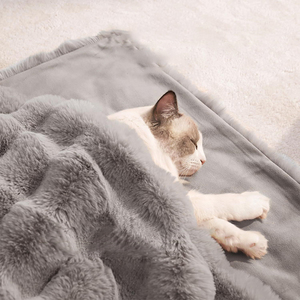 SUREWALHOME Lit pour animaux personnalisé avec couverture, <span class=keywords><strong>vente</strong></span> en gros, lit épais pour chien et chat, meilleures ventes, niche pour <span class=keywords><strong>chiot</strong></span> et chat à poser au sol - Product Image 2