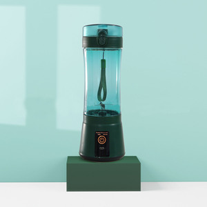 Licuadora Portátil Eléctrica Inalámbrica Recargable por USB con Cuchilla de Acero Inoxidable, <span class=keywords><strong>Mini</strong></span> Licuadora de Alimentos de 380 ml para Exteriores, Gran Venta 2025 - Product Image 6