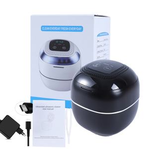 Nettoyeur à ultrasons 25W 45KHz avec UV, machine de nettoyage dentaire sonique pour prothèses dentaires, bijoux - Product Image 1