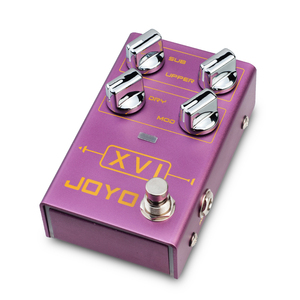 Pédale d'effet de guitare JOYO R-13 Octave en alliage d'aluminium 240g, pédale monophonique avec fonction de réglage indépendant des octaves hautes/basses - Product Image 2
