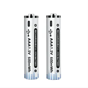GP 24 voltios de iones de litio ml1220 AA AAA D batería tipo C 1,5 V recargable litio USB
