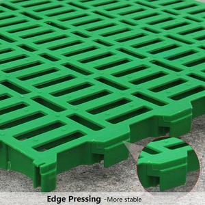 Grande 600 della fattoria * 600*50mm doppio rinforzo di plastica a doghe pavimento per allevamento di capre/pecore pavimenti in plastica per capra/allevamento di pecore - Product Image 4