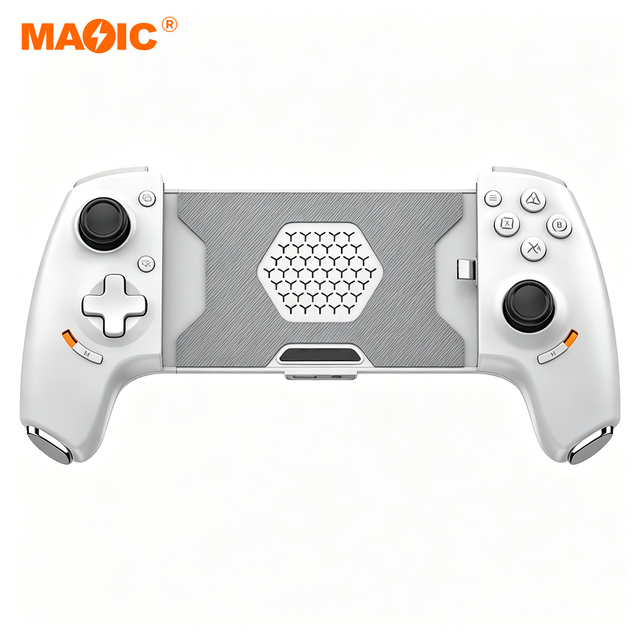 AB01 USB C Mobile Phone Game Controller Wired BT Compatible for Android IOS