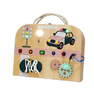 Montessori Éducatif Busy Board Jouets Motricité Fine Sensory Busy Box Produits Tendance 2024 Nouveautés