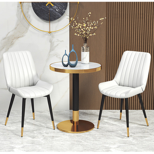 Barato elegante café mesas y sillas y piso silla - Product Image 2