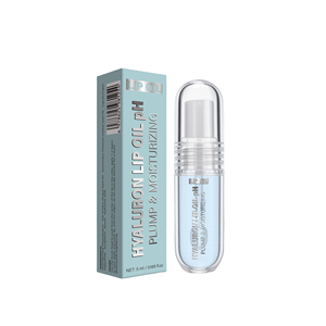 Sérum repulpant à l'acide hyaluronique 5 ml, étiquette privée OEM, hydrate, volume, lisse, végan, brillant - Product Image 1