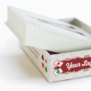 Custom Personalized Poker-Style Tarot Playing <b>Cards</b> <b>Gold</b> Gilt Edges Waterproof Available Black Blue Custom Logo Option - Product Image 3