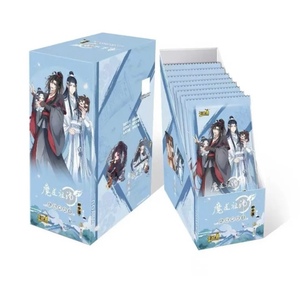 Venta al por mayor original KAYOU el fundador del diabolismo tarjeta borracho sueño artículo firma tarjeta Mo Dao Zu Shi Lan Wangji <span class=keywords><strong>Wei</strong></span> <span class=keywords><strong>Wuxian</strong></span> - Product Image 1
