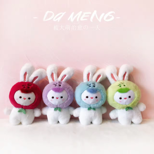 Nouvelle Peluche Lapin Mignonne Porte-clés Poupée Coussin Jouet Vente en Gros Cadeau d'Anniversaire pour Garçons et Filles Collection - Product Image 5