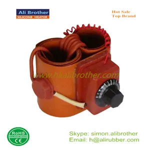 Drum Silicone Heater 2000W Insulated Silicon Drum Heater WVO Oil Biodiesel Plastic Metal Barrel