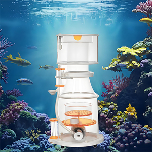 ZOOBAM DC Powered 25W Precision Silent T Series 500L Filter <span class=keywords><strong>Media</strong></span> Marine Reef Aquariums Customizable Plastic Design Living Box - Product Image 5