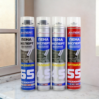 Adhésif mousseux d'étanchéité pour la construction, mousse polyuréthane en spray pour l'étanchéité des trous d'installation des fenêtres et des portes en bois