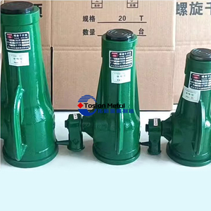 多功能手动曲柄螺旋千斤顶机械螺旋千斤顶，适用于多种起重应用 - Product Image 3