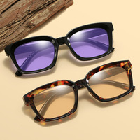 Gafas con Logotipo Personalizado, Lentes Amarillas para Juegos, Montura Óptica Retro Marrón con Diseño de Caparazón de Tortuga, Gafas con Bloqueo de Luz Azul