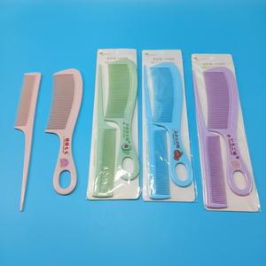 Peines de plástico coloridos, peines de maquillaje para el hogar y peines de PVC son productos más vendidos en tiendas de dos dólares. - Product Image 4