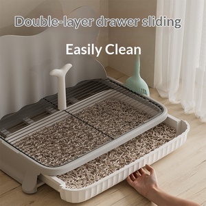 Toilette pour chien détachable, anti-fuite, avec cathéter simulé, <span class=keywords><strong>grille</strong></span> antidérapante, pour chiens de petite et moyenne taille, tapis absorbant pour chien - Product Image 2