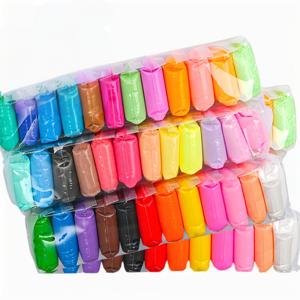 Kit éducatif d'outils de sculpture en argile super légère SIWEI 12 couleurs pour enfants de 3 ans et plus, artisanat artistique, bricolage, modelage en argile - Product Image 3