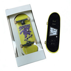 Ensemble complet de planches à doigts ABS, imperméable, professionnel, portable, mini <span class=keywords><strong>skateboard</strong></span> pour les jeunes, pratique des figures à doigts - Product Image 1