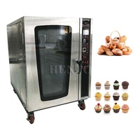 Fabricante de China, horno eléctrico y de gas para panadería, Horno de convección para panadería, máquina para hacer pan