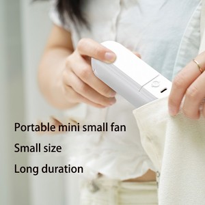 Ventilador USB Portátil Recargable 5 en 1 de 3000mAh, Precio de Fábrica, Mini Ventilador Plegable para el Hogar con Batería de Gran Capacidad - Product Image 4