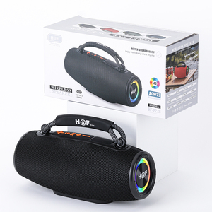Altavoz Bluetooth Portátil HF-F226, Altavoz Inalámbrico con Bajos Superpotentes, Música <span class=keywords><strong>de</strong></span> Alta Fidelidad, Resistente al Agua IPX4, Ideal para Viajes - Product Image 2