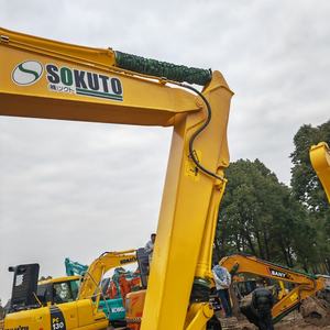 90% nouvelle pelle originale japonaise Komatsu PC130 13 tonnes approuvée EPA & CE pour le creusement agricole avec composant de moteur de base - Product Image 4