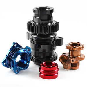 Customized Precision Metal Machinery Parts Stainless Steel Rapid <strong>Prototypes</strong> CNC Machining Service in <strong>China</strong> - Product Image 1