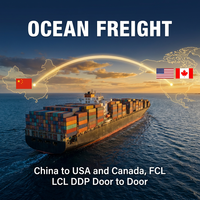 Service d'expédition express LCL de Chine vers les États-Unis pour la consolidation de marchandises non dangereuses, DDP