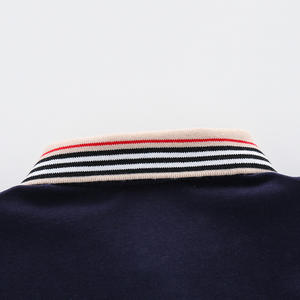Groothandel Hoge Kwaliteit Kindermeisjeskleding 100% Katoen Meisjes <span class=keywords><strong>Preppy</strong></span> Stijl Jurk Zomer Meisjes Polo Jurk - Product Image 6