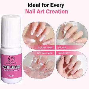 <span class=keywords><strong>Pegamento</strong></span> Profesional <span class=keywords><strong>para</strong></span> <span class=keywords><strong>Uñas</strong></span> 5g Sin Blanqueamiento <span class=keywords><strong>para</strong></span> Arte de <span class=keywords><strong>Uñas</strong></span>, <span class=keywords><strong>Uñas</strong></span> Acrílicas <span class=keywords><strong>Postizas</strong></span>, Secado Rápido, Fuerte Adhesión - Product Image 2