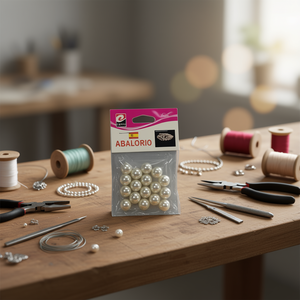 Categoría de Productos Diversos: Perlas Blancas de 20 mm y Accesorios Surtidos - Product Image 3