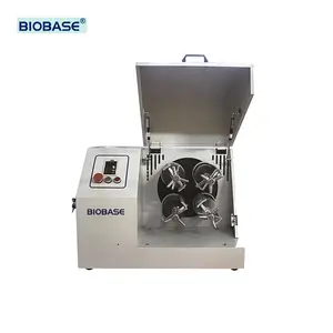 Fresadora de bolas de laboratorio Biobase Horizontal Ball Mill 2L para polvo cerámico