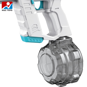 Pistola ad Acqua Giocattolo con Tre Tipi di Funzioni Elettriche, Modalità di Illuminazione Duale, Sparo Automatico - Product Image 4