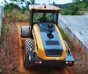 รถบดอัดดิน SANY SSR120C 12 ตัน สำหรับงานก่อสร้างทางหลวง รถบดอัดแบบสั่นสะเทือนเดี่ยว SANY SSR120C - Product Image 5