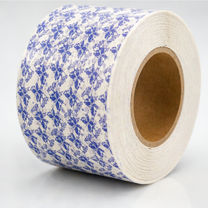 Custom Printed Food Grade Silicone Coated Non-Stick Heat Resistant Moisture Proof <b>Paper</b> <b>Roll</b> & Label Sticker for Packaging - Product Image 3