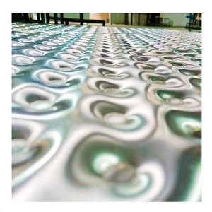 Refroidisseur d'eau industriel avec réservoir de glace pour stockage d'énergie, équipé d'un échangeur de chaleur en acier inoxydable de type coussin à fossettes - Product Image 6