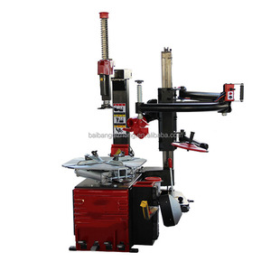 Pasokan udara mesin pengganti ban otomatis, ban kompatibel 8-10BAR 220V 1,1kw 380V 0,75kw lebar roda maks 450MM - Product Image 2