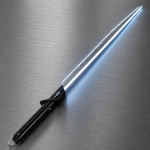 Sabre laser plat de haute qualité <span class=keywords><strong>Darksaber</strong></span> Lite, épée de cosplay Darth Vader, nouveau jouet lumineux, cadeau, livraison directe pour les fournisseurs - Product Image 1