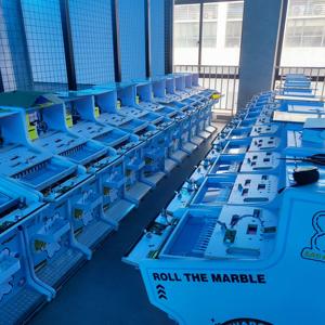 Solution clé en main pour les salles de jeux d'arcade de <span class=keywords><strong>flipper</strong></span> pour enfants avec système de gestion, meilleur prix compétitif, machine à <span class=keywords><strong>flipper</strong></span> à pièces - Product Image 4