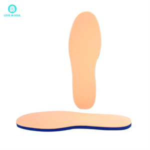 Semelles orthopédiques en mousse EVA double couche LOVE in SOUL avec soutien de la voûte plantaire et conception amortissante pour les douleurs aux pieds et le confort quotidien - Product Image 4
