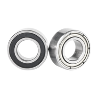 Roulement à billes miniature SMR105 5x10x4mm en acier inoxydable, blindé métalliquement, SMR105ZZ pour moteur de voiture RC