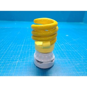 Feit 48918ไฟฟ้า48918Y เกลียวสีเหลือง CFL 18W ใช้เป็นชิ้นส่วนอุปกรณ์เซมิคอนดักเตอร์แบบดั้งเดิม - Product Image 6