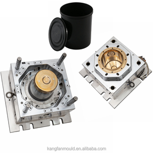 OEM de alta calidad de 5 galones de plástico cubo cubierta mango molde fabricante calidad asegurada 5 galones barril molde Huangyan Taizhou China - Product Image 6