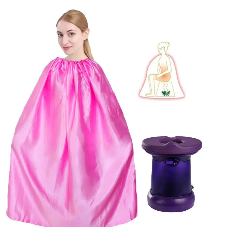 Fabrika doğrudan toptancı yeni ürünler yüksek kaliteli Yoni buhar koltuk elbisesi, Yoni buhar sandalye elbise, Yoni buğulama elbise