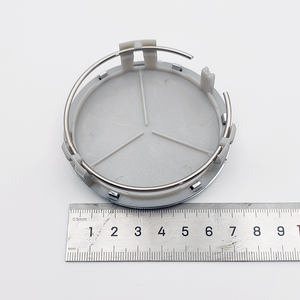 Enjoliveurs de Centre de Roue avec Emblèmes ABS de 75mm pour Mercedes Benz W212 W213 W205 W204 W203 X156 X253 Classes A C E <span class=keywords><strong>S</strong></span> CLA GLA GLC GLE - Product Image 3