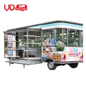 Camion alimentaire électrique multifonction, remorque alimentaire entièrement équipée, Boutique Mobile, magasin de vêtements, camion à fleurs Mobile - Product Image 6