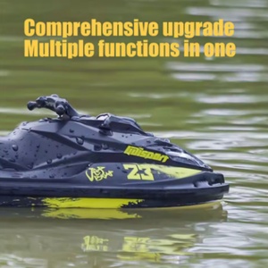 UDI023 RC Speedboat 2.4G Jet Spray RC <b>Boat</b> <b>Remote</b> <b>Control</b> Ship Waterproof Self-Righting LED Lights RTR High-Speed Models Toys - Product Image 5