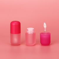 OMI 3.5ml PETG personnalisé mignon mini capsule tubes de brillant à lèvres tubes de brillant à lèvres givrés tubes de rouge à lèvres liquides vides contenant de fard à joues