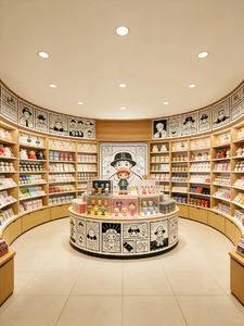 Blind Box Display Rack & Acrylic Shelf | One-Stop Pop Toy Shop Interior Design for Anime Store Renovation - Product Image 3