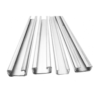 Goulotte de câbles en acier inoxydable pour gestion des câbles électriques sous le bureau, avec dimensions standard